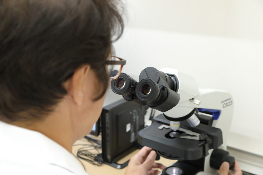 水虫（足白癬・爪白癬）の診断
